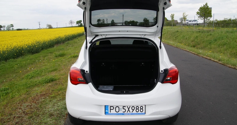 Opel Corsa cena 27990 przebieg: 209700, rok produkcji 2017 z Gniezno małe 352